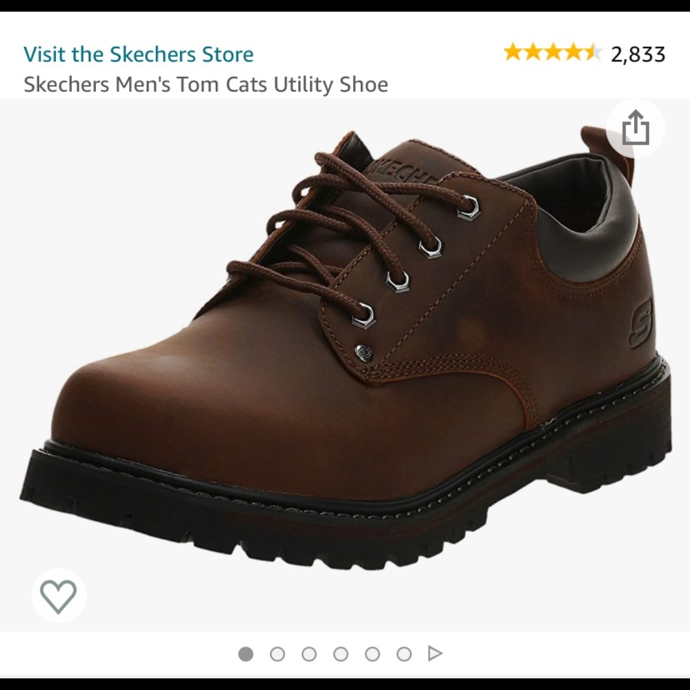 New Never Worn- Mens SKECHER Tom Cat Sz 11.